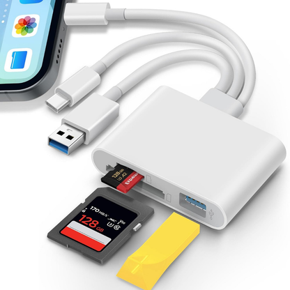 3-in-1 SD Card Reader