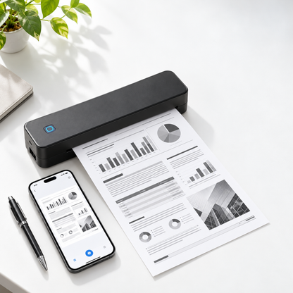 Premium Portable A4 Inkless Printer