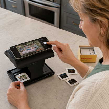 MemoryVault™ Mobile Film Scanner