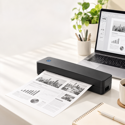 Premium Portable A4 Inkless Printer
