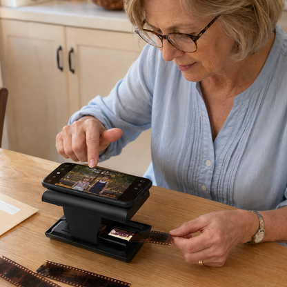 MemoryVault™ Mobile Film Scanner