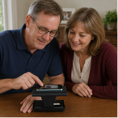 MemoryVault™ Mobile Film Scanner