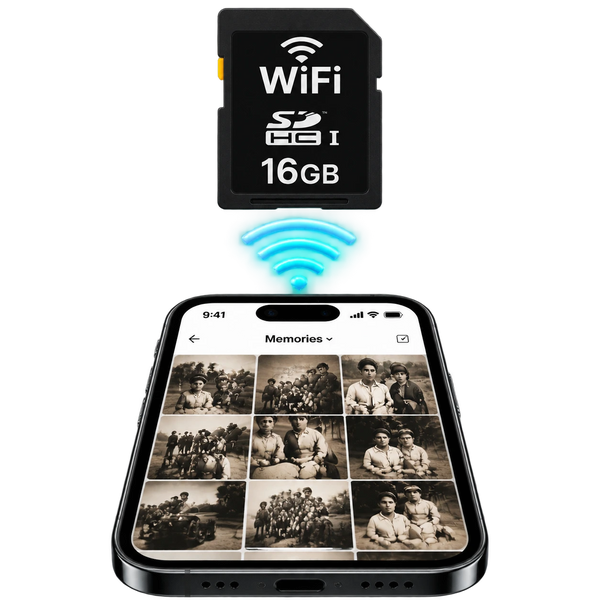 Premium WiFi SD Card