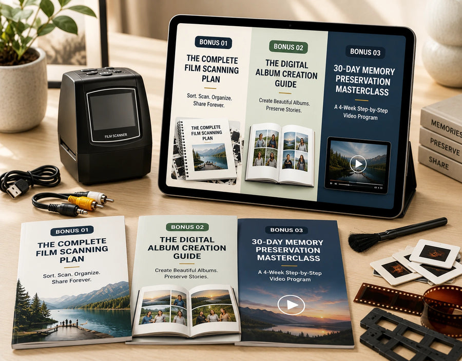 The Complete Film Scanning Plan