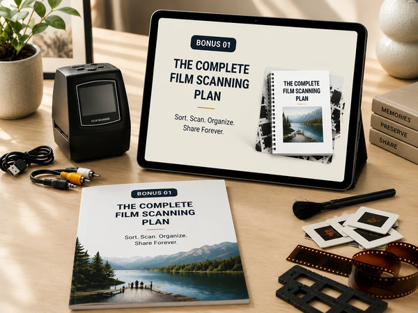 The Complete Film Scanning Plan