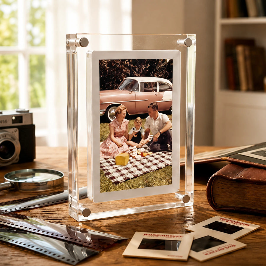 Step 3-Display & Enjoy