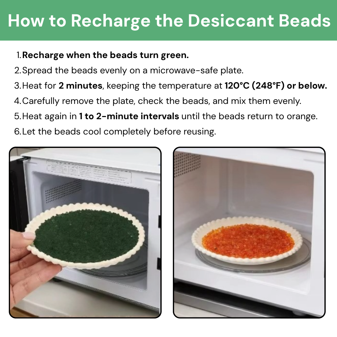 Film Desiccant Beads