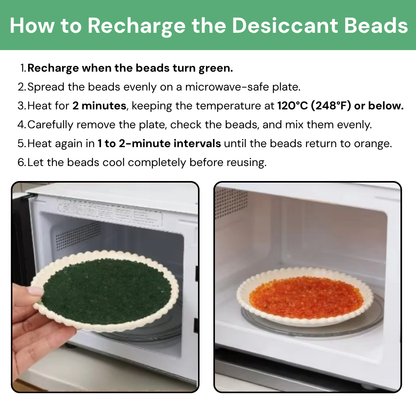 Film Desiccant Beads