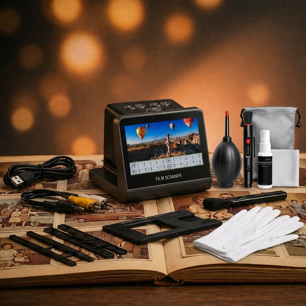The MemoryVault™ Box Max (Family Pack)