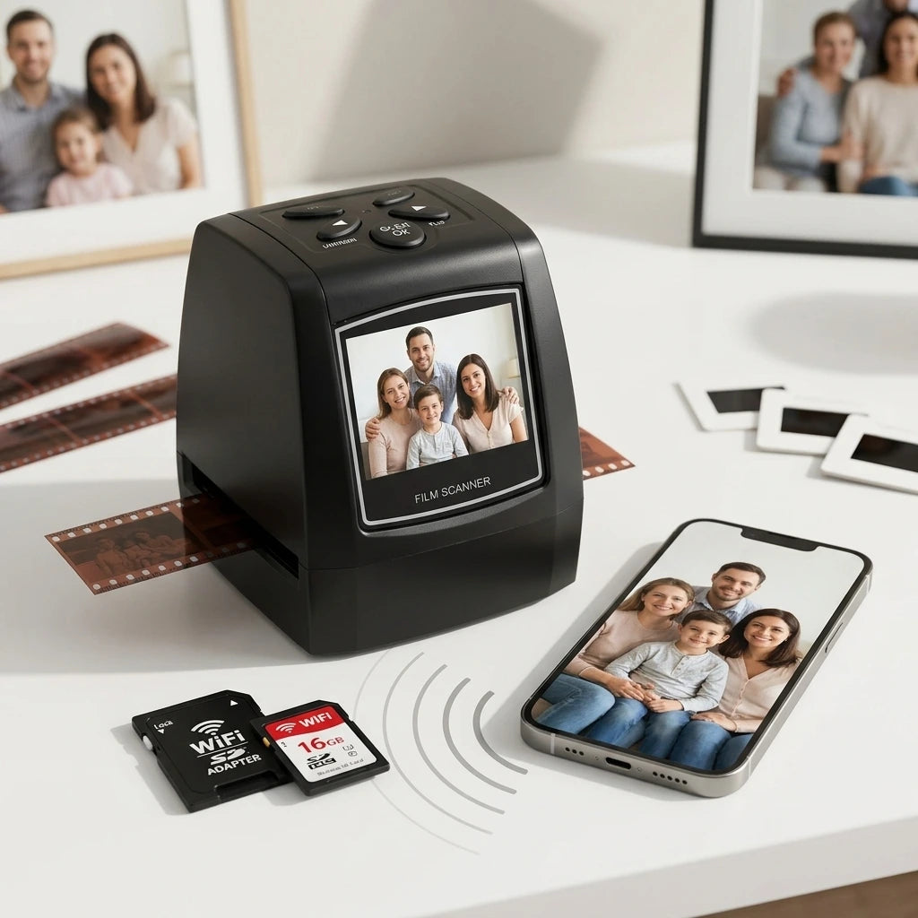16GB WiFi SD Card