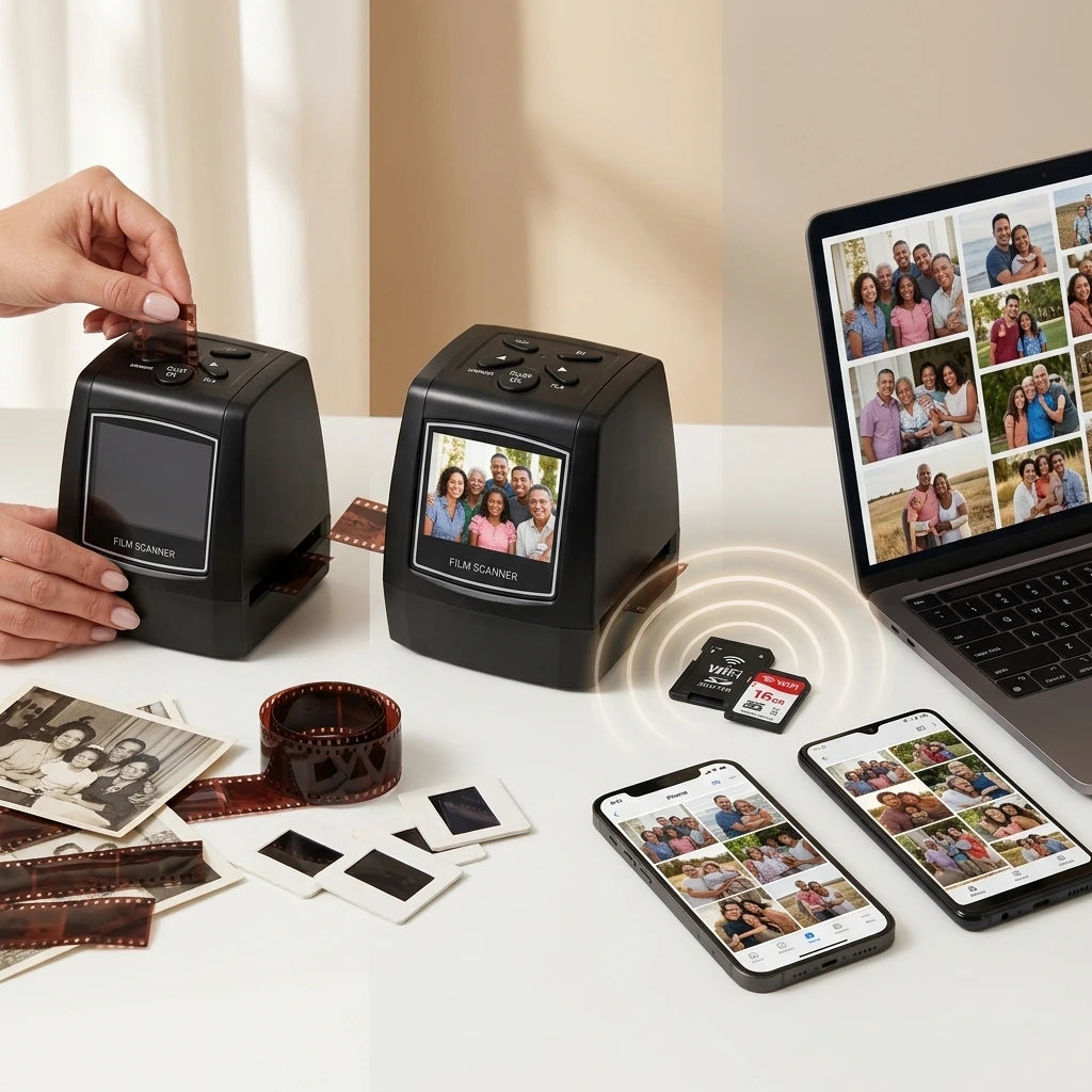 16GB WiFi SD Card