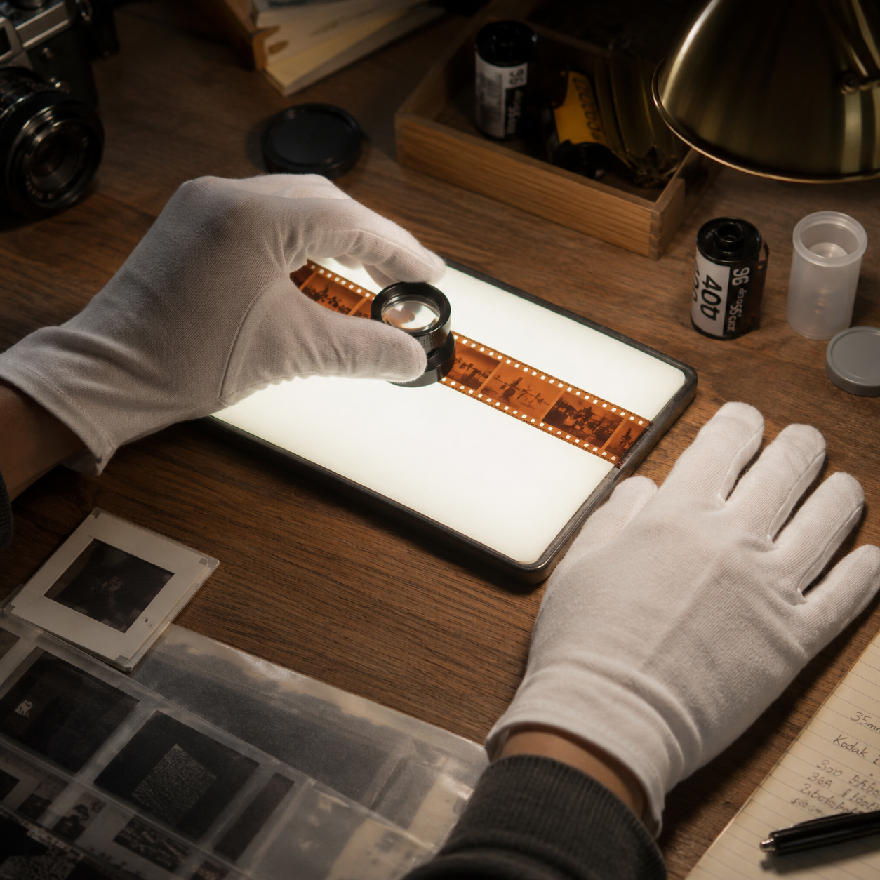 Photo Safe Gloves