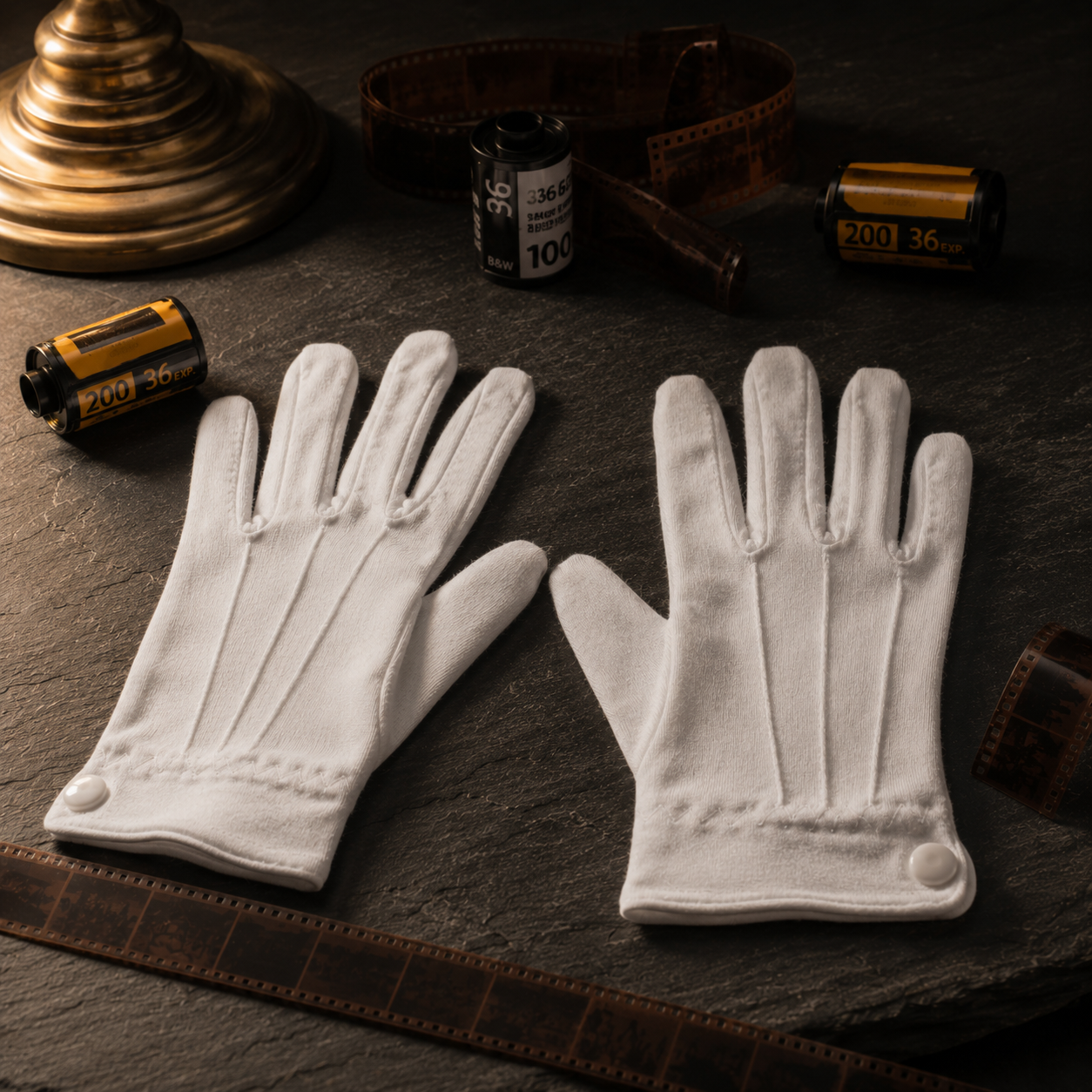 Photo Safe Gloves