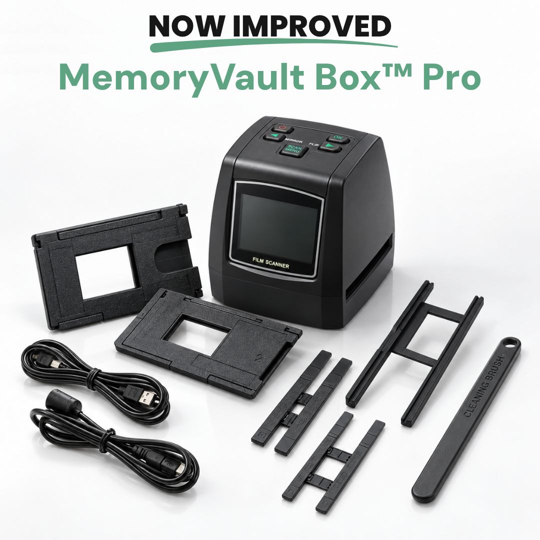 The MemoryVault™ Box