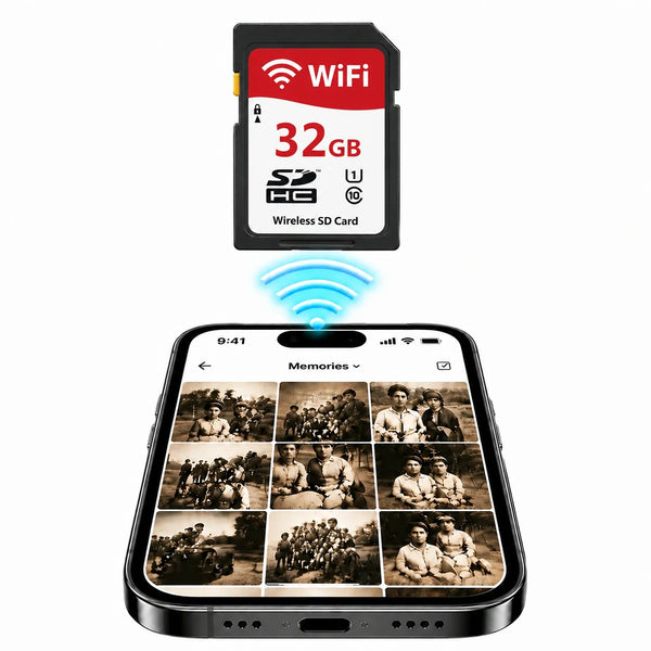 Transfer Photos In Seconds