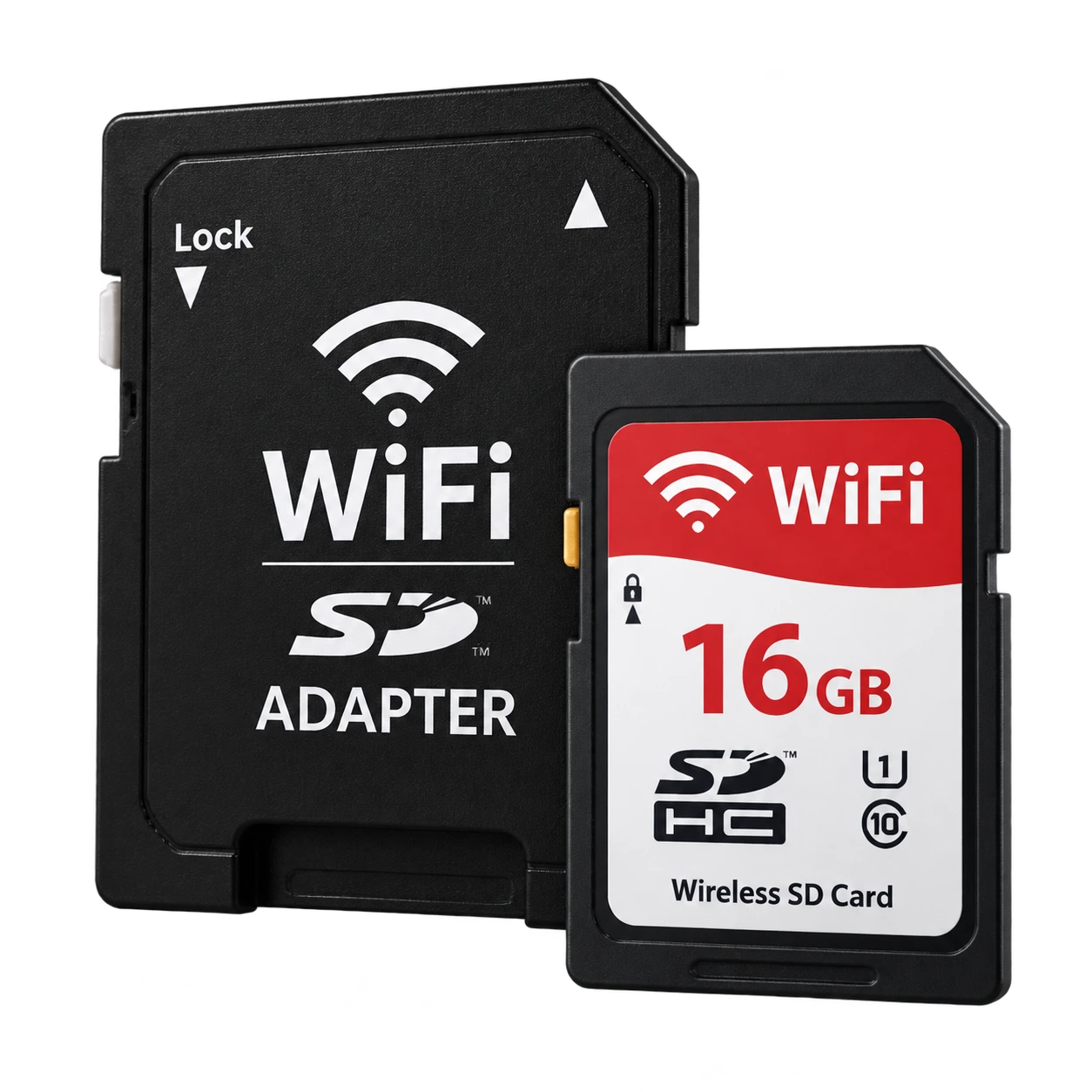 16GB WiFi SD Card