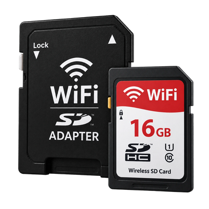 16GB WiFi SD Card